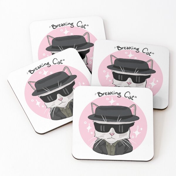 Item preview, Breaking Cat Heisencat Gato Walter designed and sold by elgatoysuhumana.