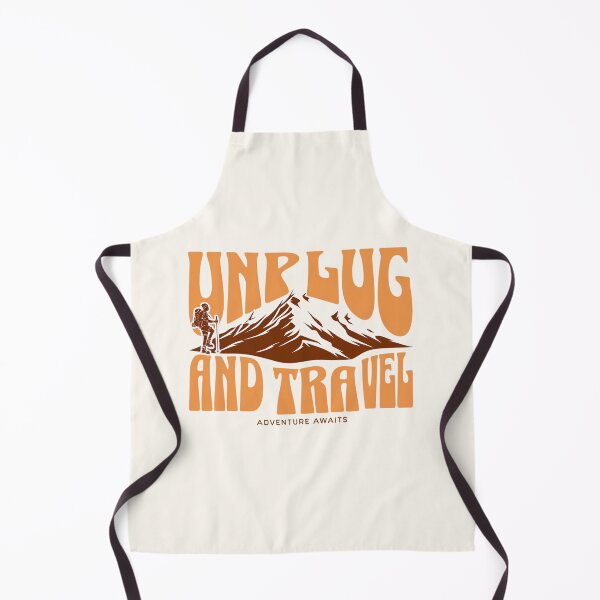 Item preview, Unplug and Travel - Adventure Awaits designed and sold by VibetheSeason.
