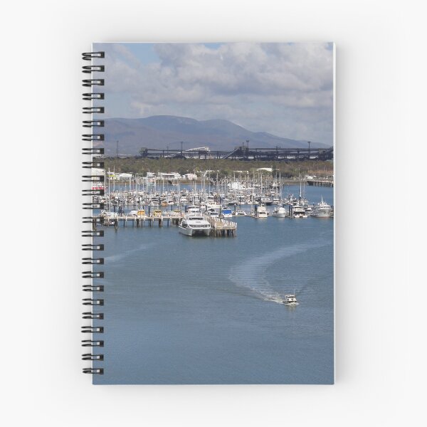 Item preview, Gladstone Marina Queensland Australia Landscape Photo designed and sold by 27Tammy27.