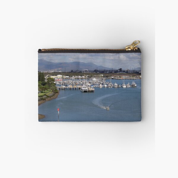 Item preview, Gladstone Marina Queensland Australia Landscape Photo designed and sold by 27Tammy27.