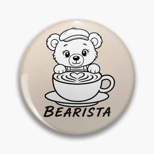 Item preview, ☕ BREWED BEASTIES COLLECTION ☕ - WOODLAND FRIENDS -  Bearista designed and sold by WheelieGdArt.