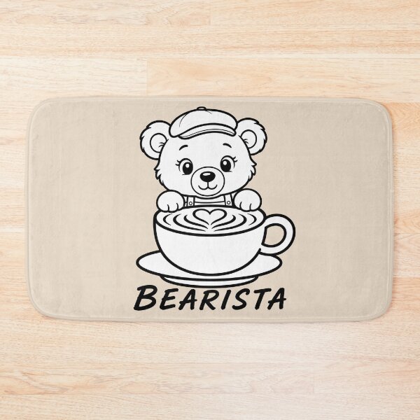 Item preview, ☕ BREWED BEASTIES COLLECTION ☕ - WOODLAND FRIENDS -  Bearista designed and sold by WheelieGdArt.
