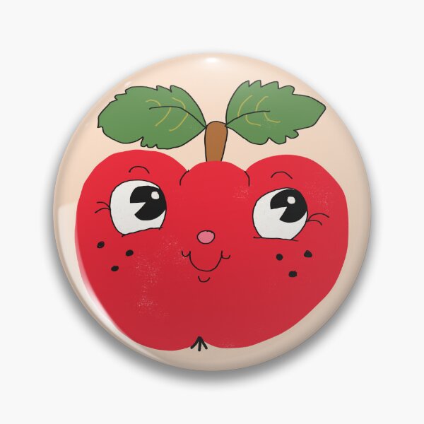 Item preview, Freckles The Apple designed and sold by yellowflowerhut.