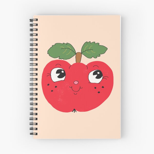 Item preview, Freckles The Apple designed and sold by yellowflowerhut.