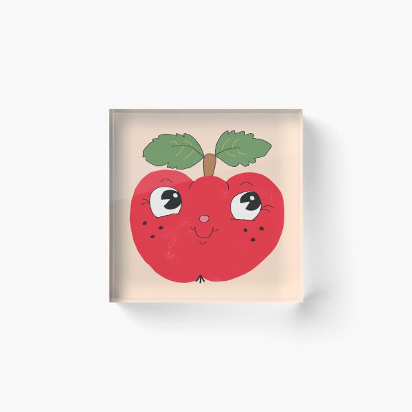 Item preview, Freckles The Apple designed and sold by yellowflowerhut.