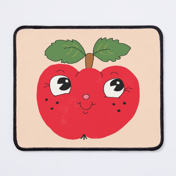 Item preview, Freckles The Apple designed and sold by yellowflowerhut.