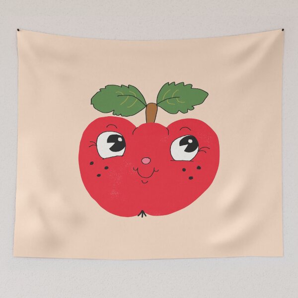 Item preview, Freckles The Apple designed and sold by yellowflowerhut.