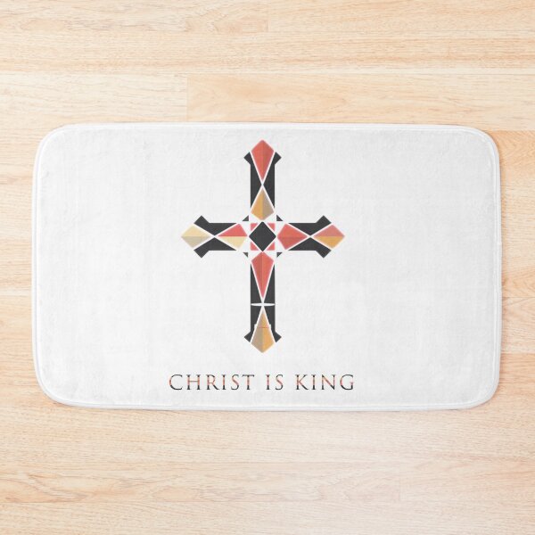 Aperçu de l'œuvre Christ est roi créée et vendue par PolitiSized.