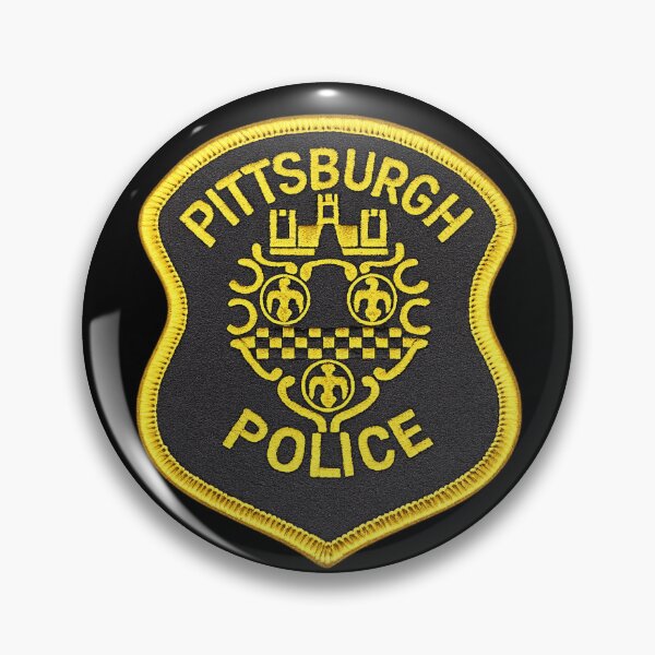 Item preview, Pittsburgh Pennsylvania Police Department  designed and sold by LockedUp.