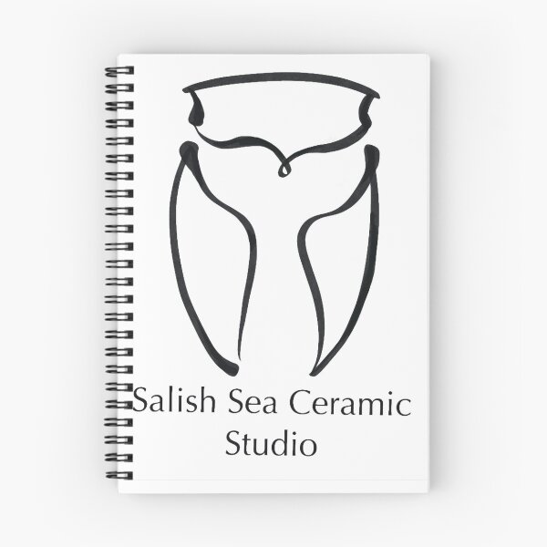 Item preview, Salish Sea Ceramic Studio Logo Graphic Art  designed and sold by GravesSalva.