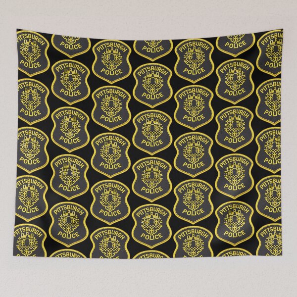 Item preview, Pittsburgh Pennsylvania Police Department designed and sold by LockedUp.