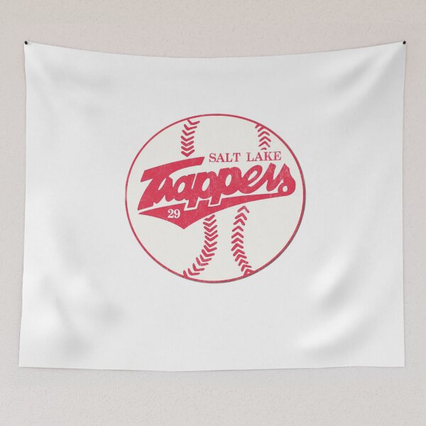 Item preview, Salt Lake Trappers Vintage Basketball Vintage Logo Graphic Art designed and sold by GravesSalva.