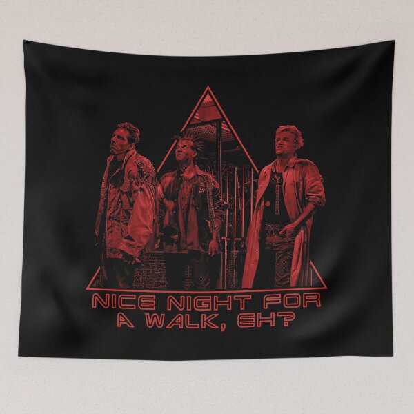 Item preview, Terminator Punks Nice Night For A Walk 1984 designed and sold by Power Up Prints.