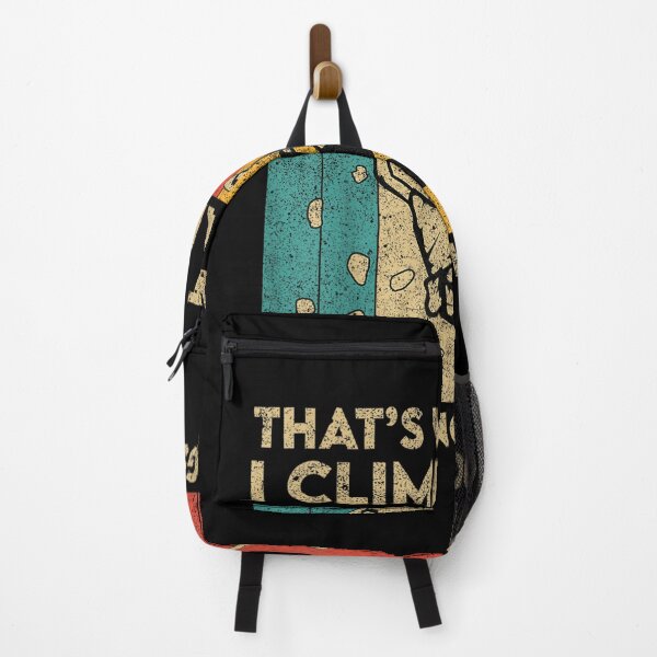 Item preview, Climbing Funny Rock Climber designed and sold by goombi-creative.