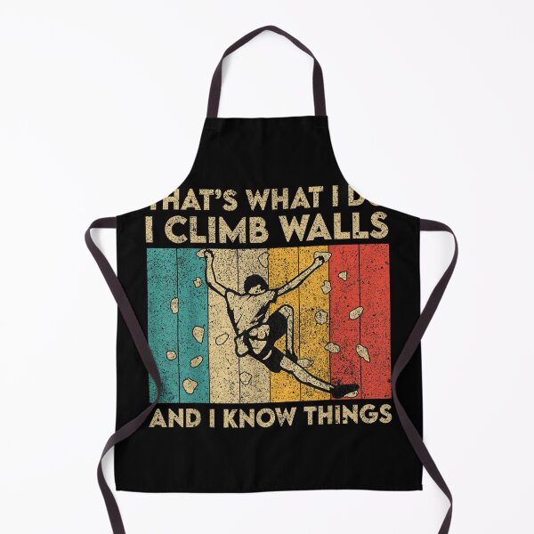 Item preview, Climbing Funny Rock Climber designed and sold by goombi-creative.