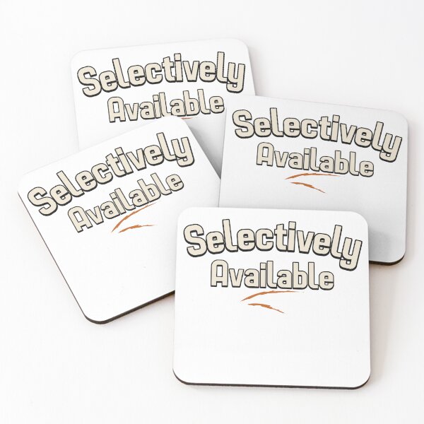 Item preview, Selectively Available designed and sold by SquatchPrintsCo.