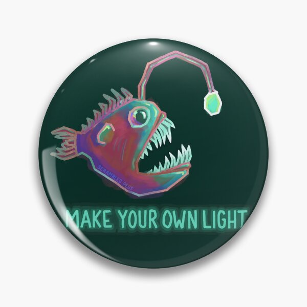 Item preview, Make Your Own Light Anglerfish designed and sold by scrambledpegs.