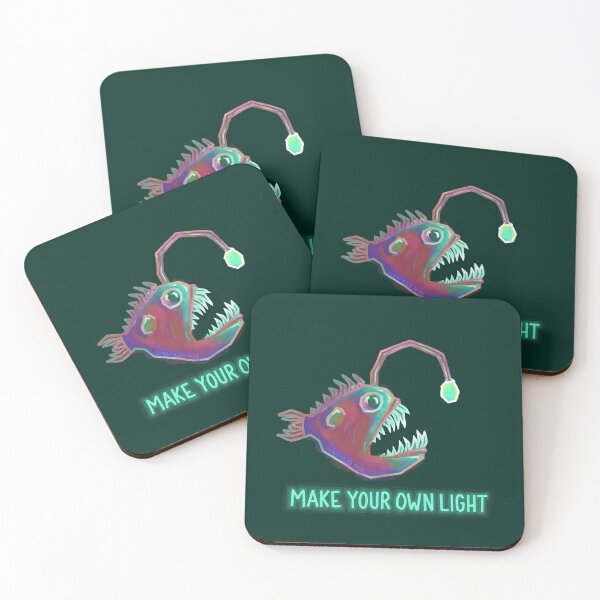 Item preview, Make Your Own Light Anglerfish designed and sold by scrambledpegs.