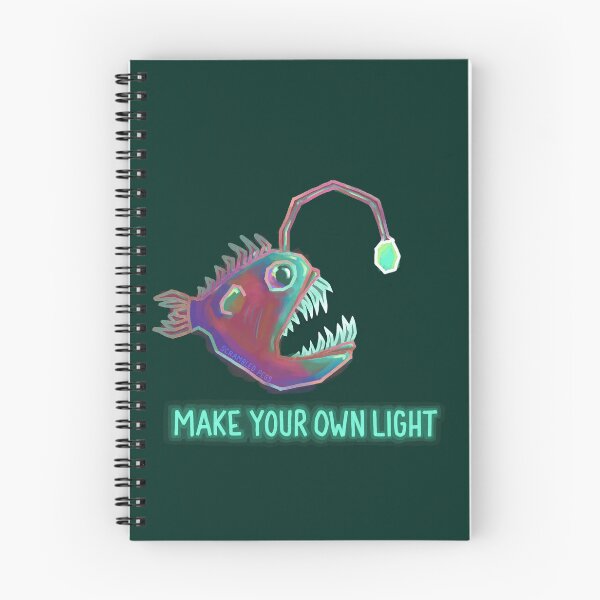 Item preview, Make Your Own Light Anglerfish designed and sold by scrambledpegs.