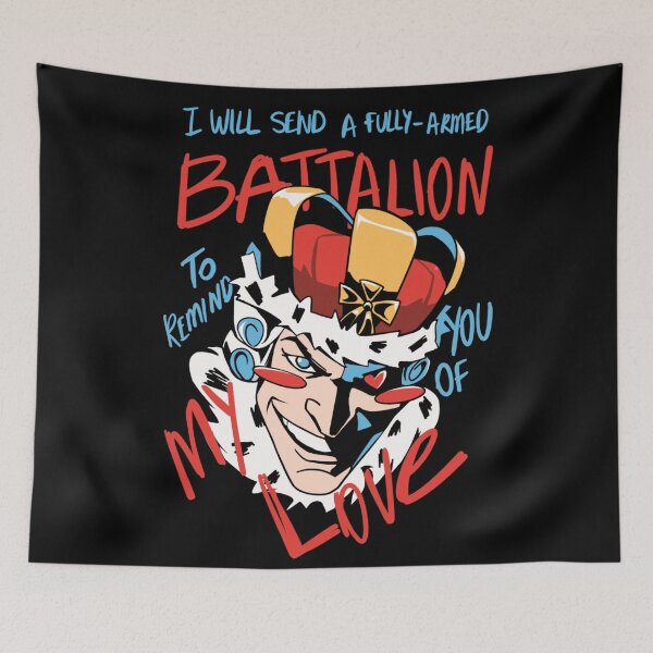 Item preview, "You'll be Back" from Hamilton T-Shirt designed and sold by A Musical Fan.