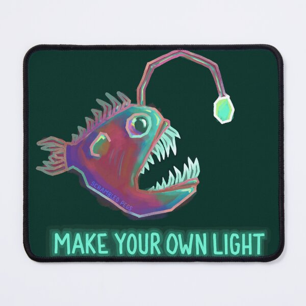 Item preview, Make Your Own Light Anglerfish designed and sold by scrambledpegs.