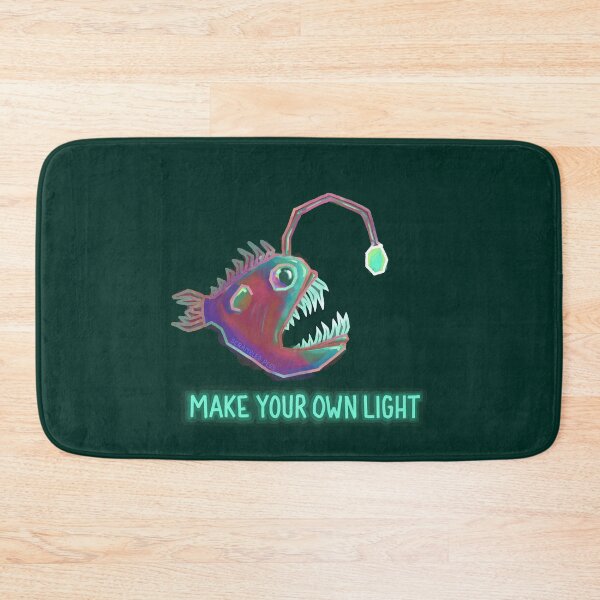 Item preview, Make Your Own Light Anglerfish designed and sold by scrambledpegs.
