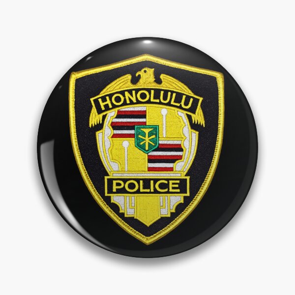 Item preview, Honolulu Hawaii Police Department designed and sold by LockedUp.