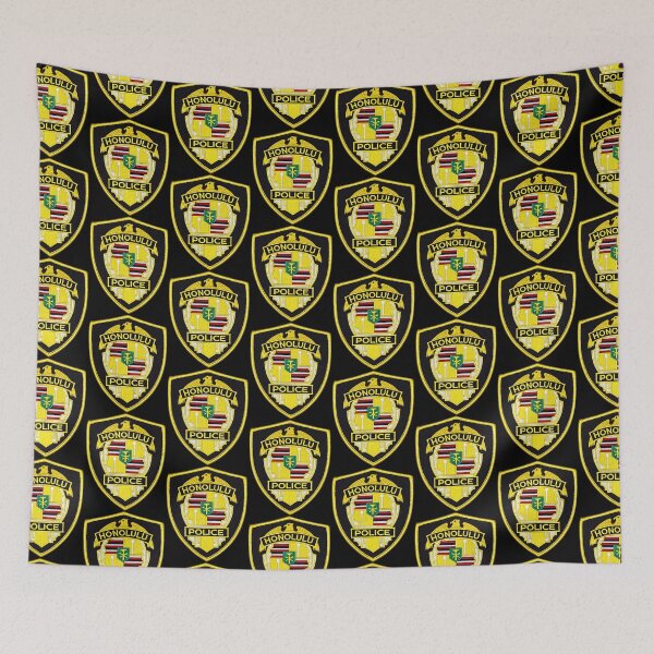 Item preview, Honolulu Hawaii Police Department designed and sold by LockedUp.