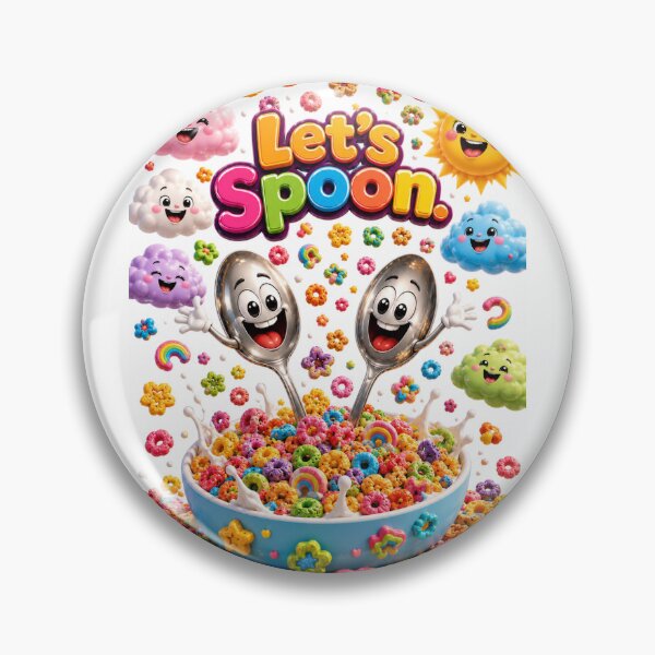 Item preview, Let's Spoon designed and sold by Dad Duty Designs.