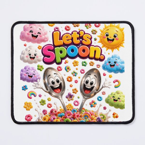 Item preview, Let's Spoon designed and sold by Dad Duty Designs.