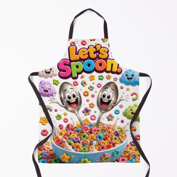Item preview, Let's Spoon designed and sold by Dad Duty Designs.