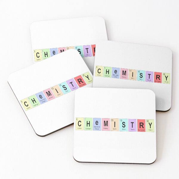 Item preview, Chemistry Elements and Concepts designed and sold by TimCreations.