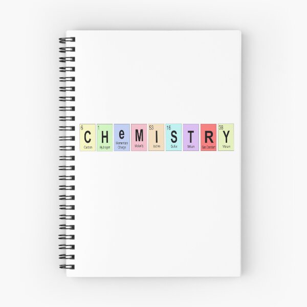 Item preview, Chemistry Elements and Concepts designed and sold by TimCreations.