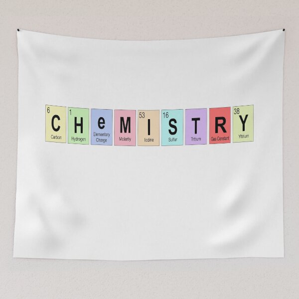 Item preview, Chemistry Elements and Concepts designed and sold by TimCreations.