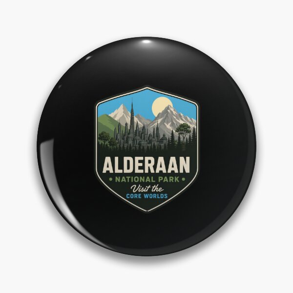 Item preview, Alderaan National Park designed and sold by sollunadesignns.