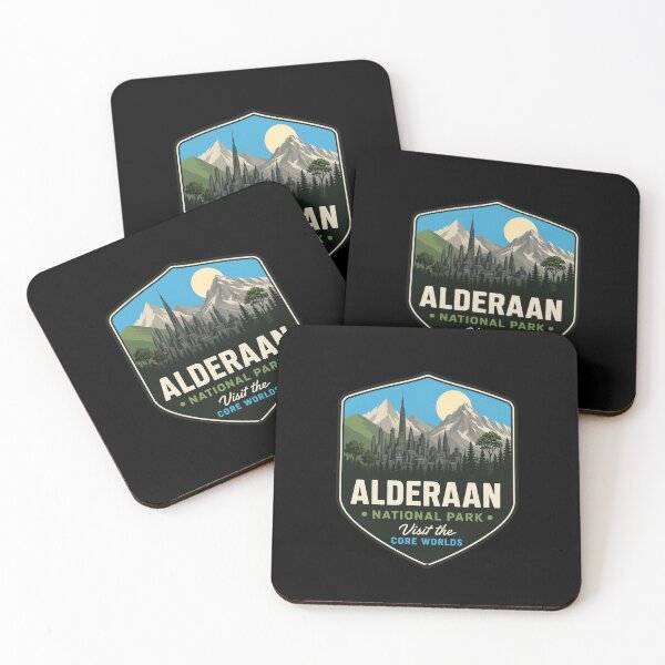 Item preview, Alderaan National Park designed and sold by sollunadesignns.