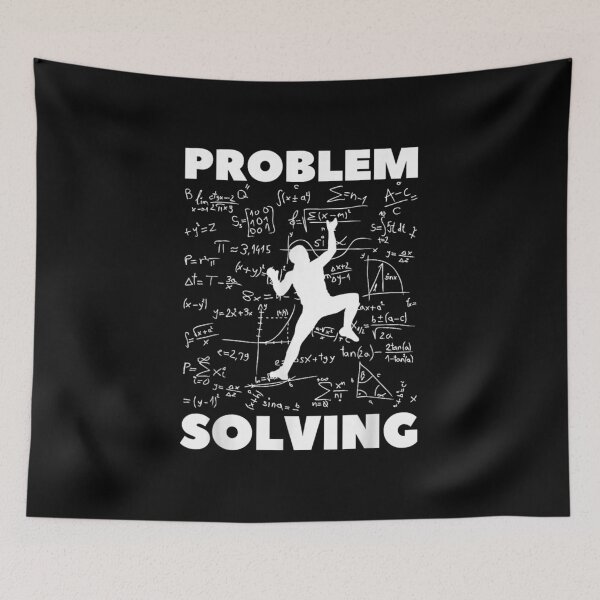 Item preview, Climbing Problem Solving designed and sold by goombi-creative.