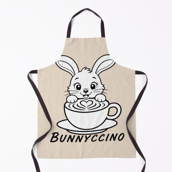 Item preview, ☕ BREWED BEASTIES COLLECTION ☕ - WOODLAND FRIENDS -  Bunnyccino designed and sold by WheelieGdArt.