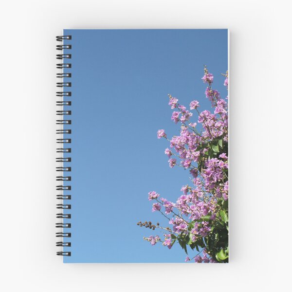 Item preview, Purple Crepe Myrtle Flowers Against A Blue Sky designed and sold by 27Tammy27.