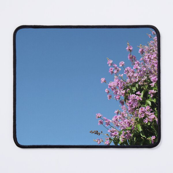 Item preview, Purple Crepe Myrtle Flowers Against A Blue Sky designed and sold by 27Tammy27.
