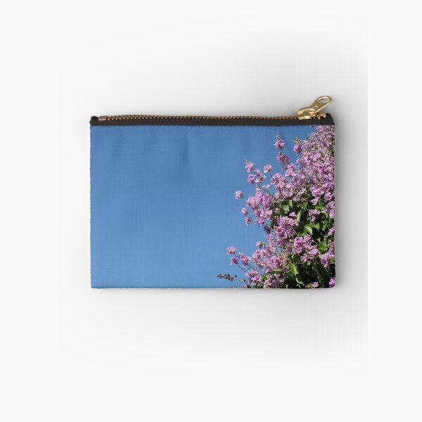 Item preview, Purple Crepe Myrtle Flowers Against A Blue Sky designed and sold by 27Tammy27.