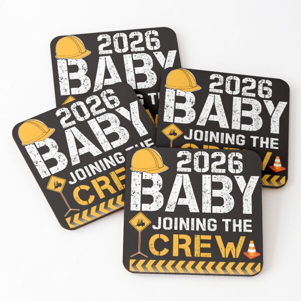 Item preview, 2026 Baby Joining The Crew designed and sold by DestenyStore.