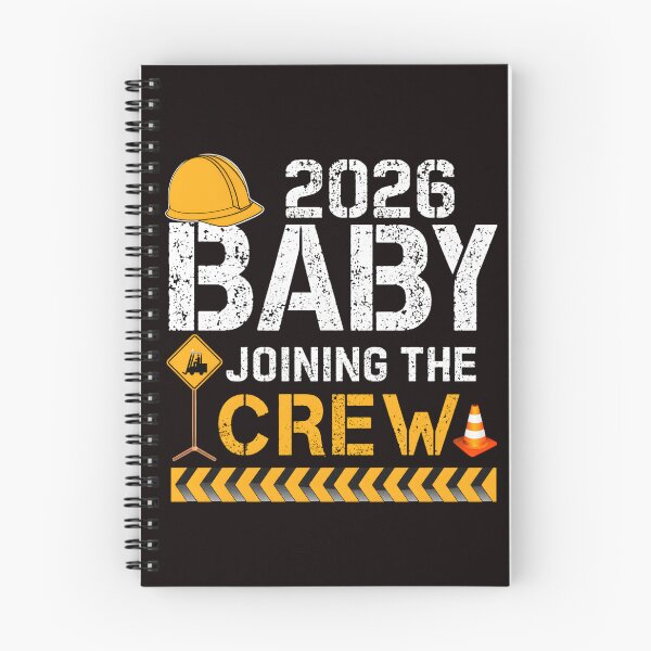 Item preview, 2026 Baby Joining The Crew designed and sold by DestenyStore.