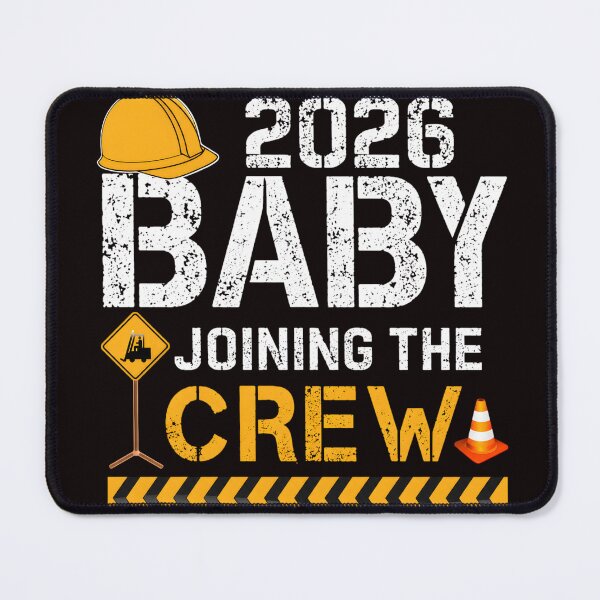 Item preview, 2026 Baby Joining The Crew designed and sold by DestenyStore.
