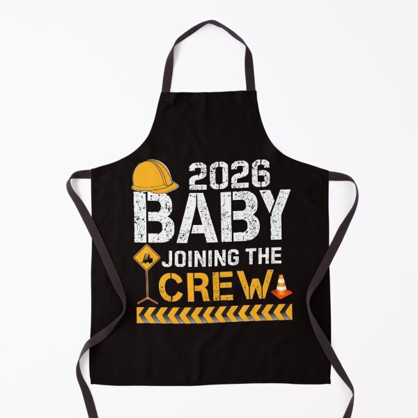 Item preview, 2026 Baby Joining The Crew designed and sold by DestenyStore.