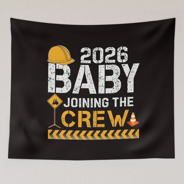 Item preview, 2026 Baby Joining The Crew designed and sold by DestenyStore.