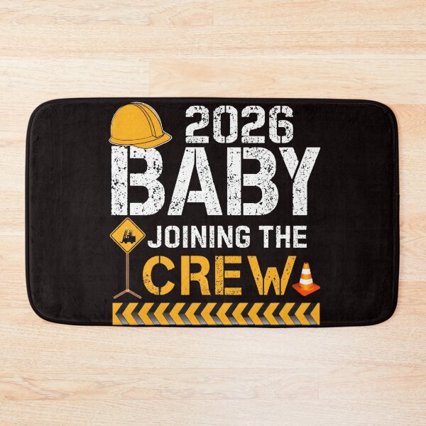 Item preview, 2026 Baby Joining The Crew designed and sold by DestenyStore.
