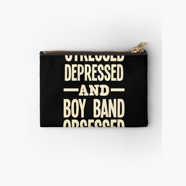 Item preview, Boy Band Groupie Funny Gifts Stressed Depressed Boy Band Obsessed designed and sold by dimasmmile.
