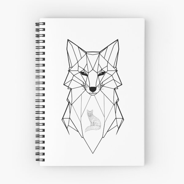 Item preview, Geometric Wireframe Fox designed and sold by Oddifys.