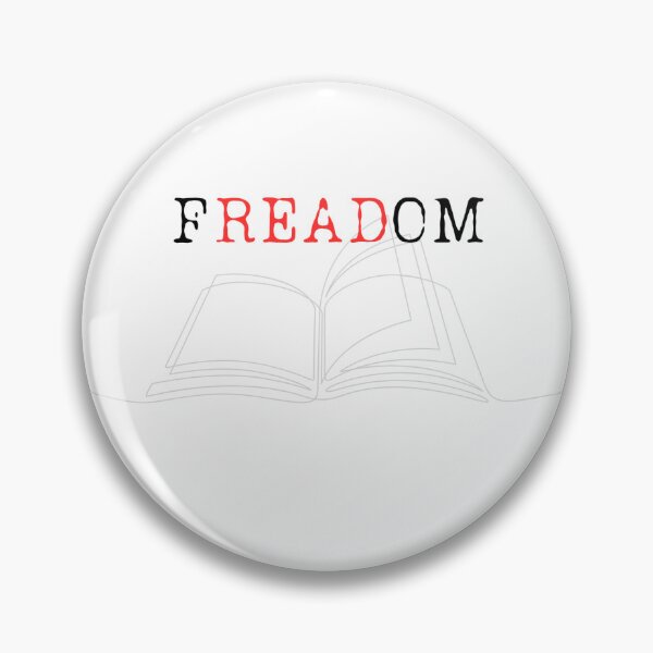 Item preview, Freadom designed and sold by LibVibes.